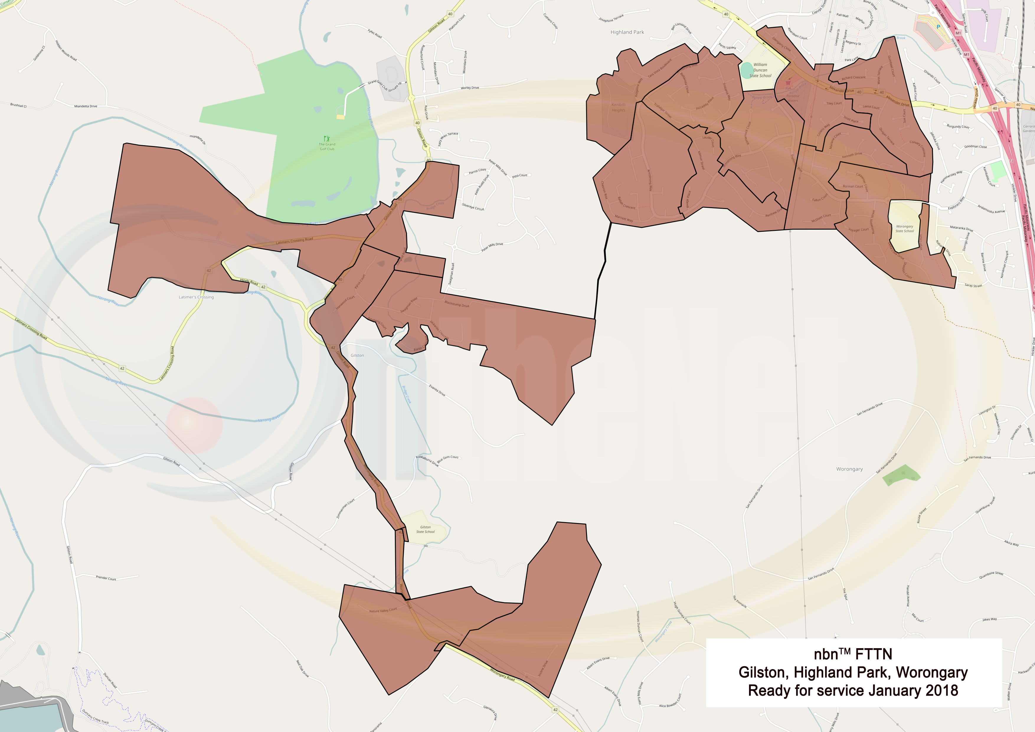 Gold Coast NBN Rollout News & Maps