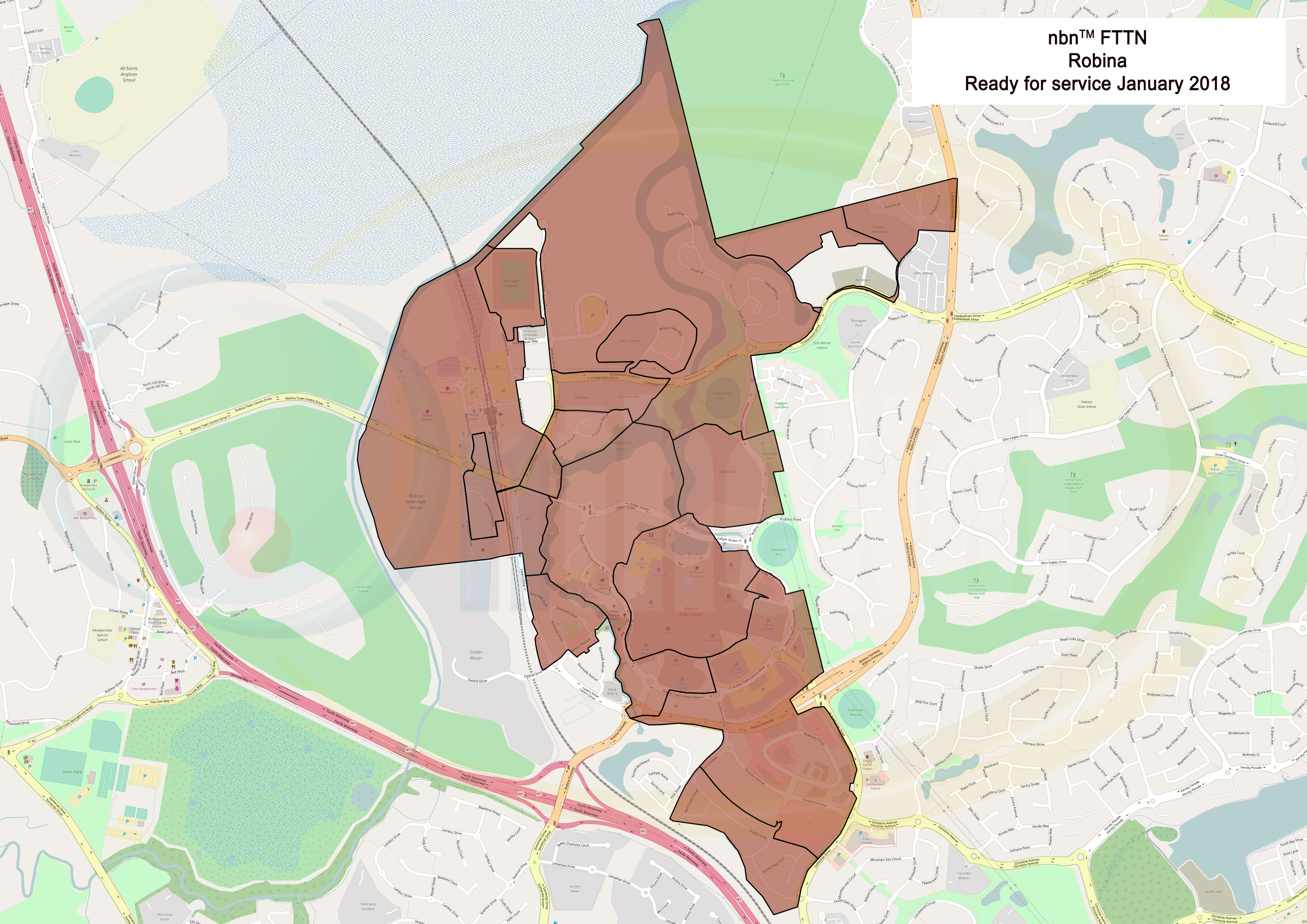 Gold Coast NBN Rollout News & Maps