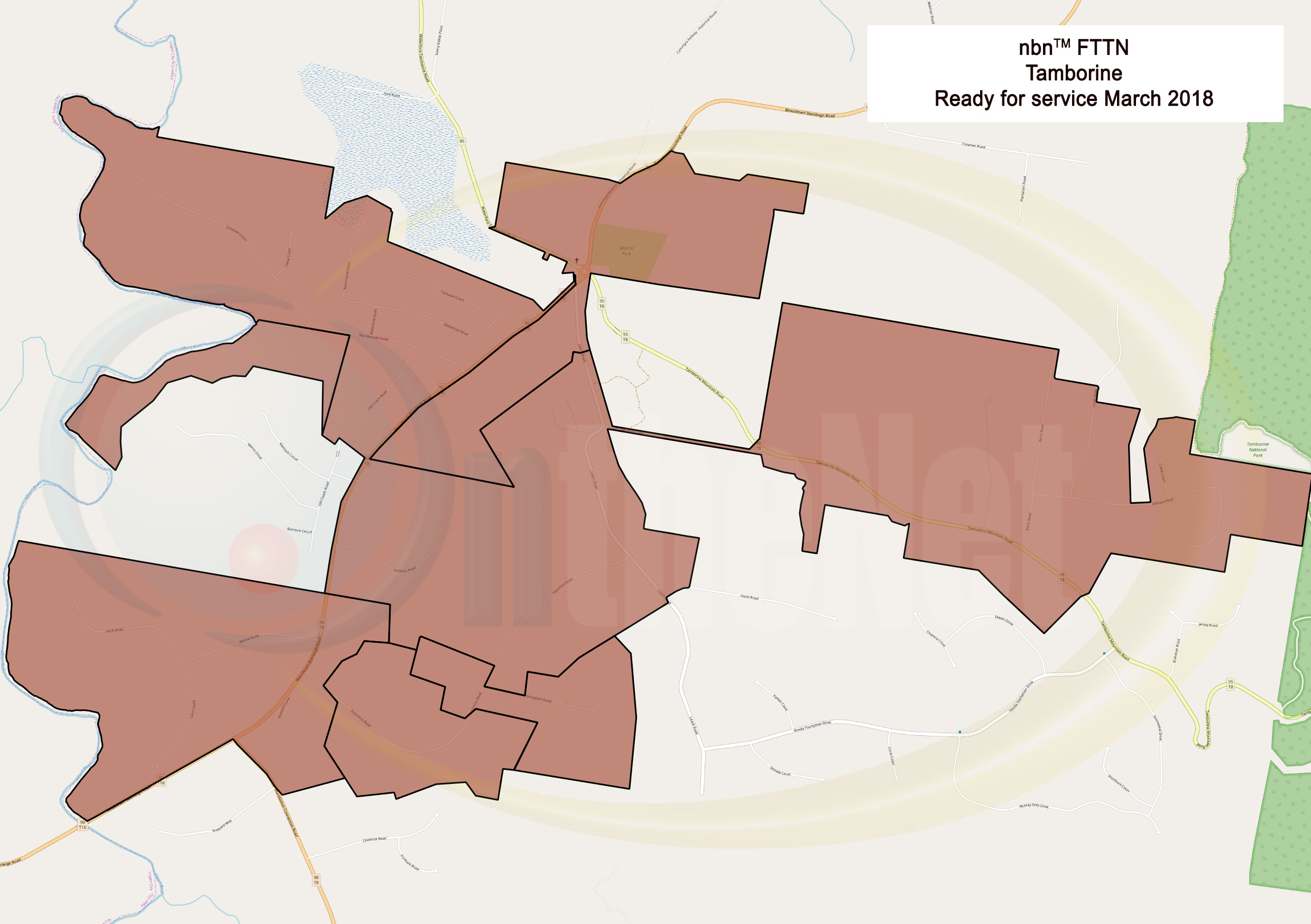 Gold Coast NBN Rollout News & Maps