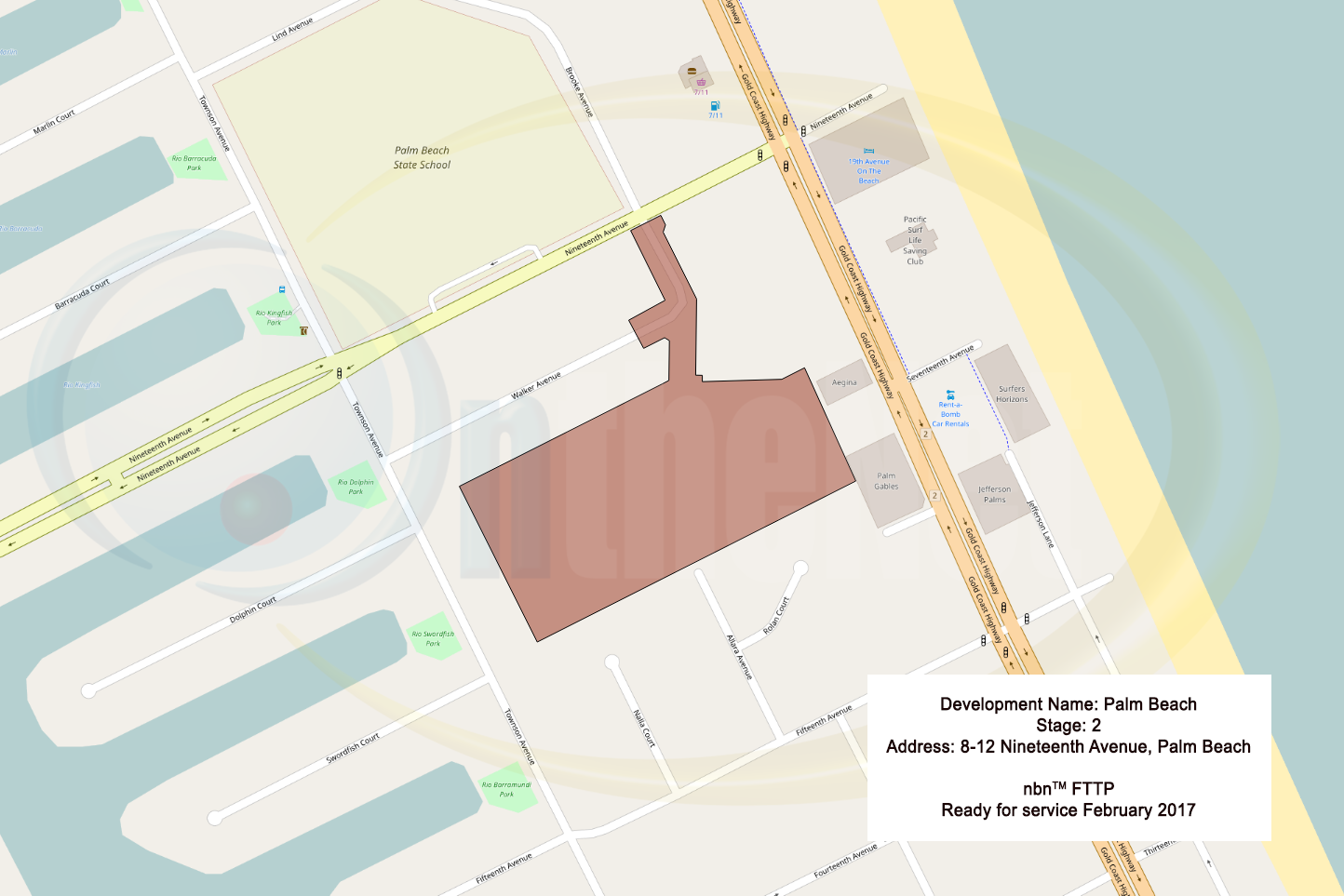Gold Coast NBN Rollout News & Maps