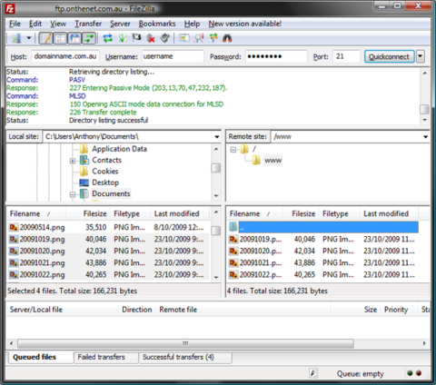 filezilla server setup to connect with an outside netword filezilla server setup to connect with an outside netword