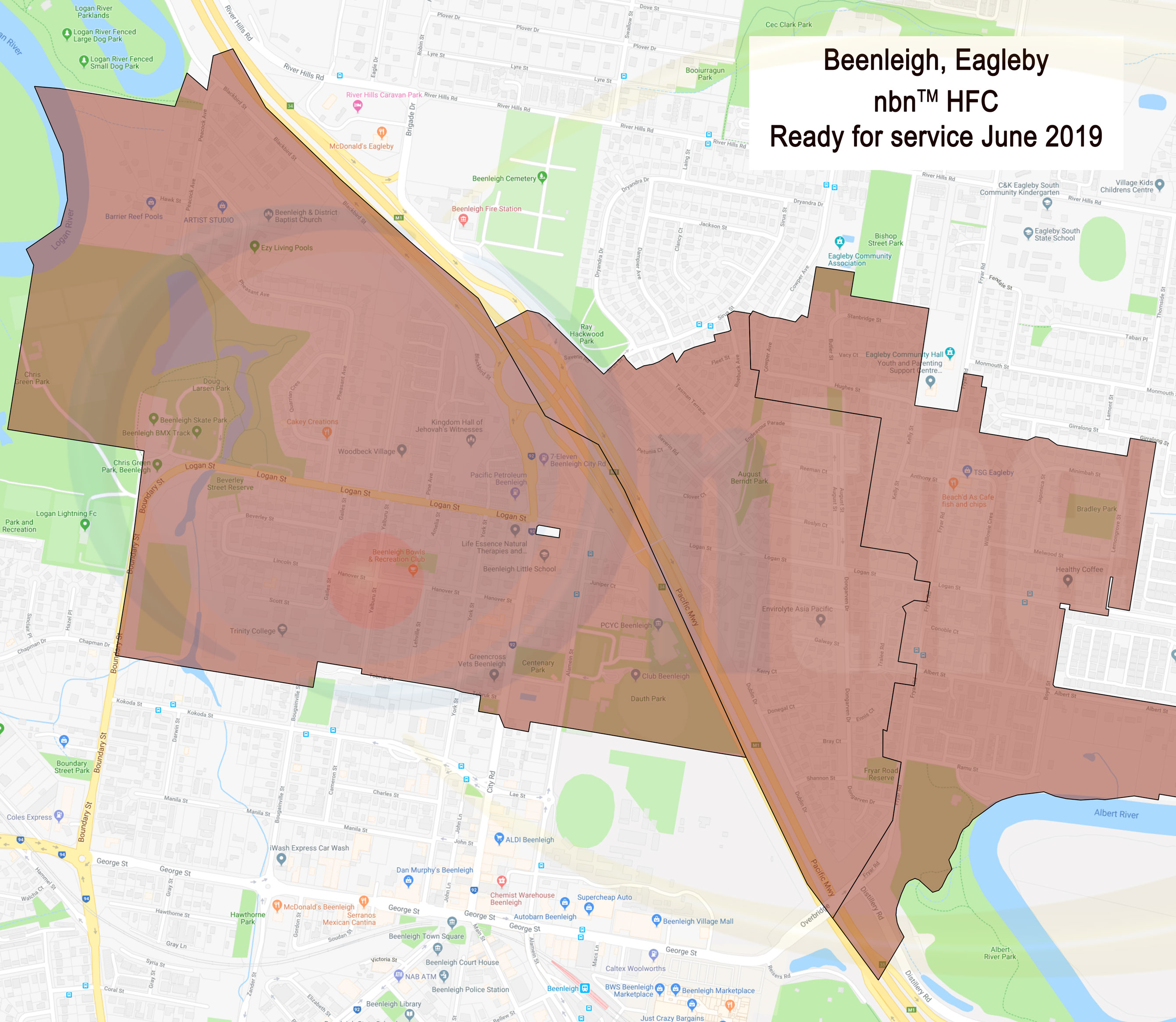 Gold Coast NBN Rollout News & Maps