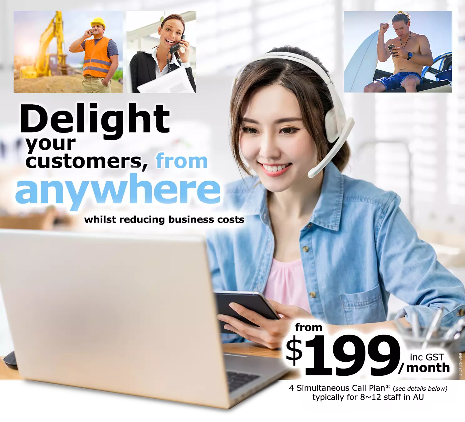 3CX Internet Phones Gold Coast Brisbane
