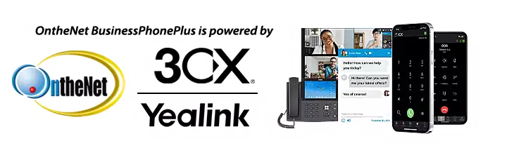 Yealink powered by 3CX