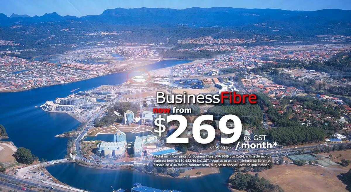 Gold Coast business fibre OntheNet Brisbane