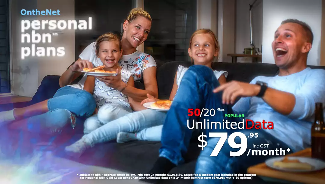 personal nbn plans Gold Coast Tweed Brisbane