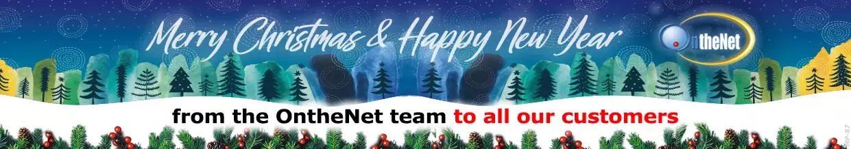 Merry Christmas from OntheNet Merry Christmas from OntheNet