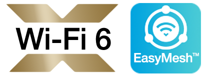 Wifi6EasyMesh Wifi6 and Easy Mesh